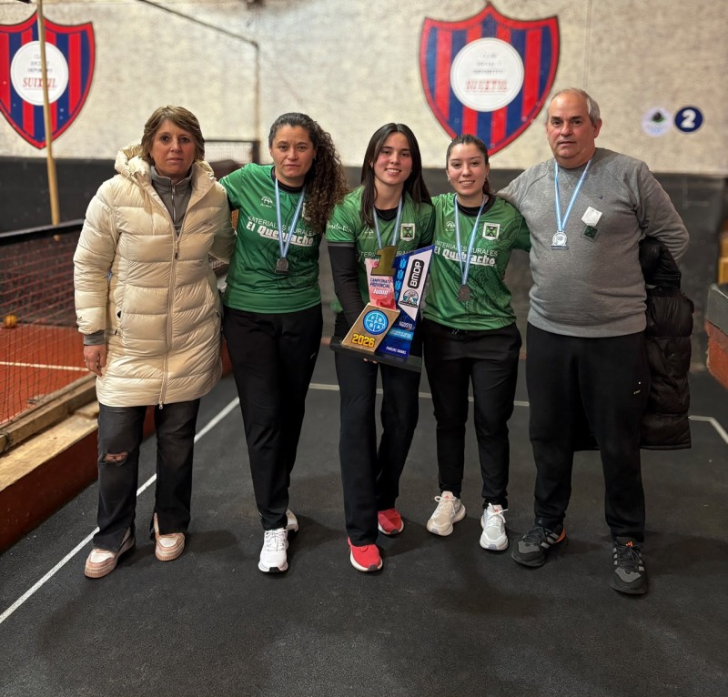 Olavarr�a, bicampe�n provincial de parejas damas